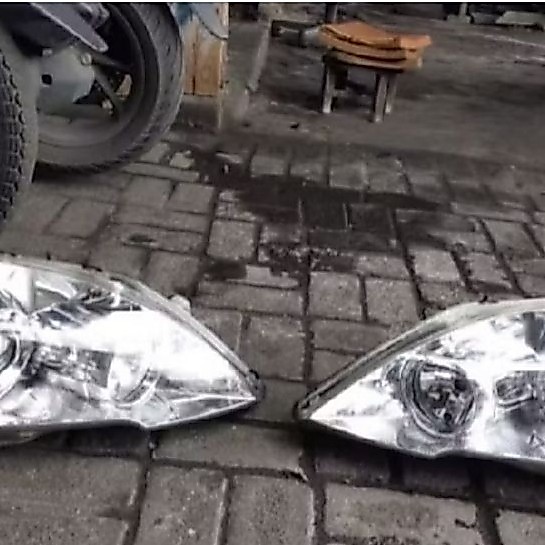 headlamp lampu dapan CRV gen 3 original