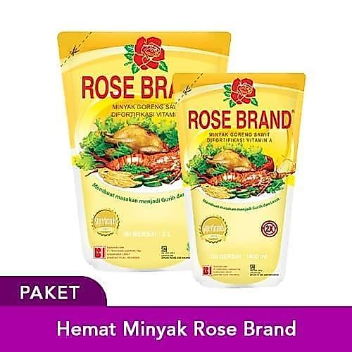 Rose Brand - Paket Hemat Minyak Goreng Rose Brand