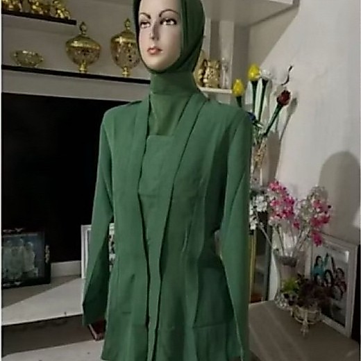 HIJAB JILBAB PSR PERSIT TERBARU