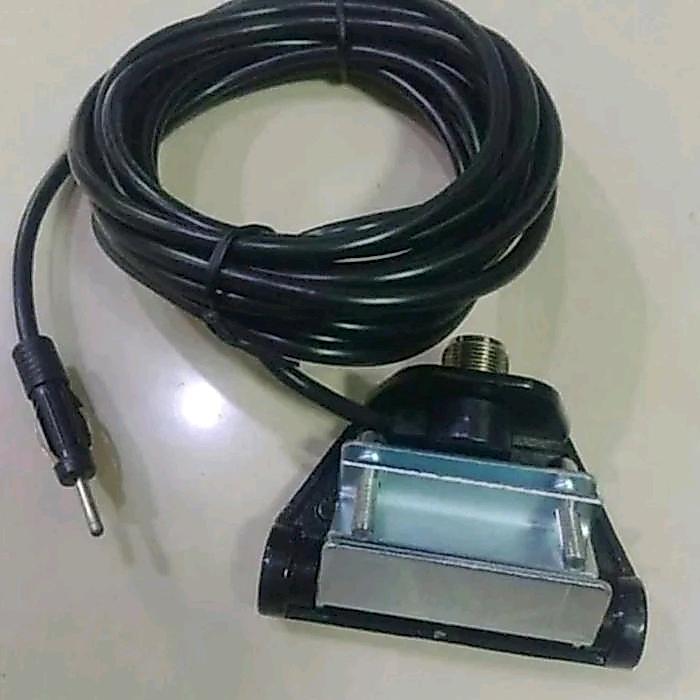 ANTENNA RADIO MOBIL AM/FM ANTENNA RIG HT (UNTUK HT MESTI BELI JACK LAGI) ANTENNA MOBIL MODEL JEPIT U
