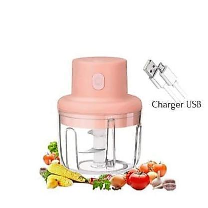 Blender Coper Bumbu Mini / Chopper / Choper Portable Electric