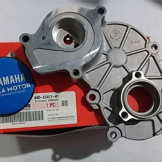 NEWSS YAMAHA ORIGINAL COVER CAP 44D1 44D-E5417-01 UNTUK MOTOR YAMAHA SARTIKA MOTOR
