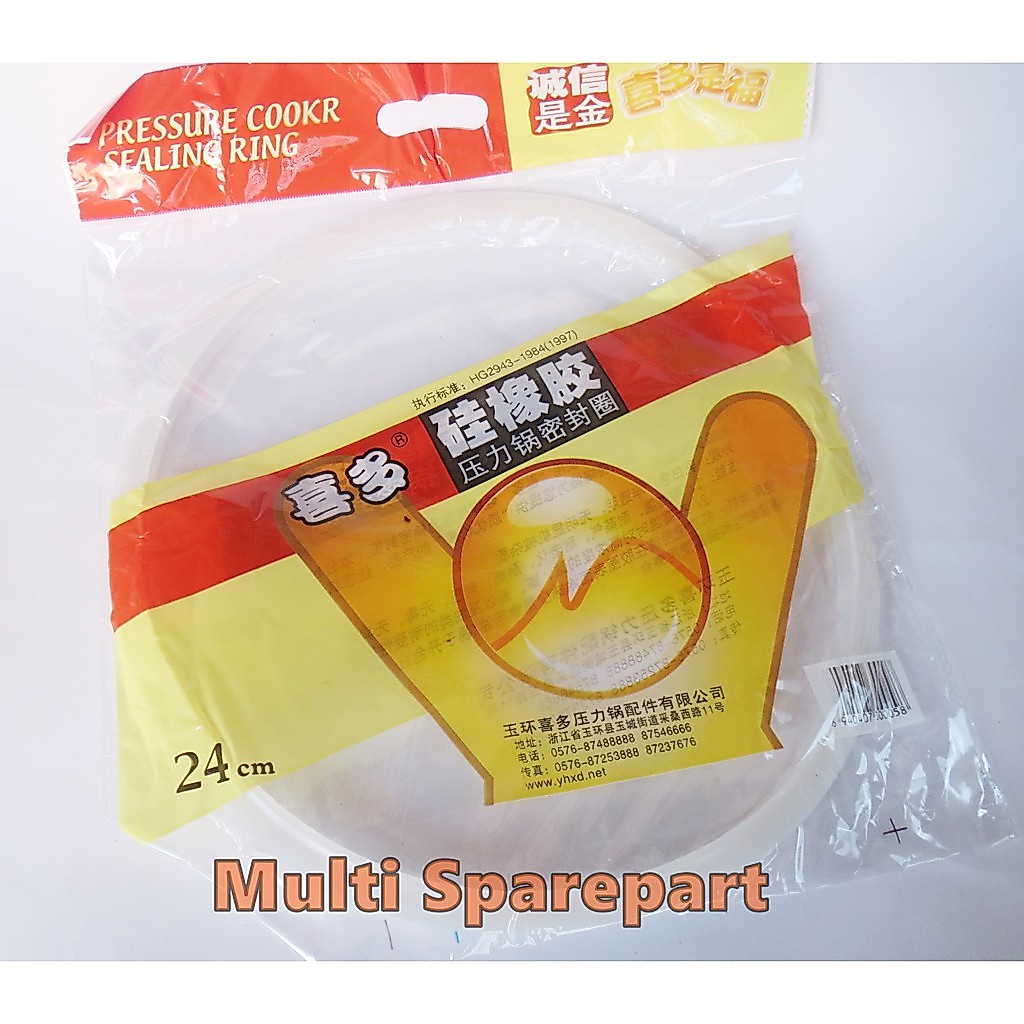 KARET PANCI PRESTO 24 Cm Paking Karet Seal Panci Presto 8 liter