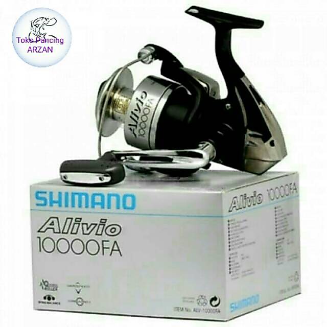 Reel SHIMANO ALIVIO 10000 FA & 6000 FA