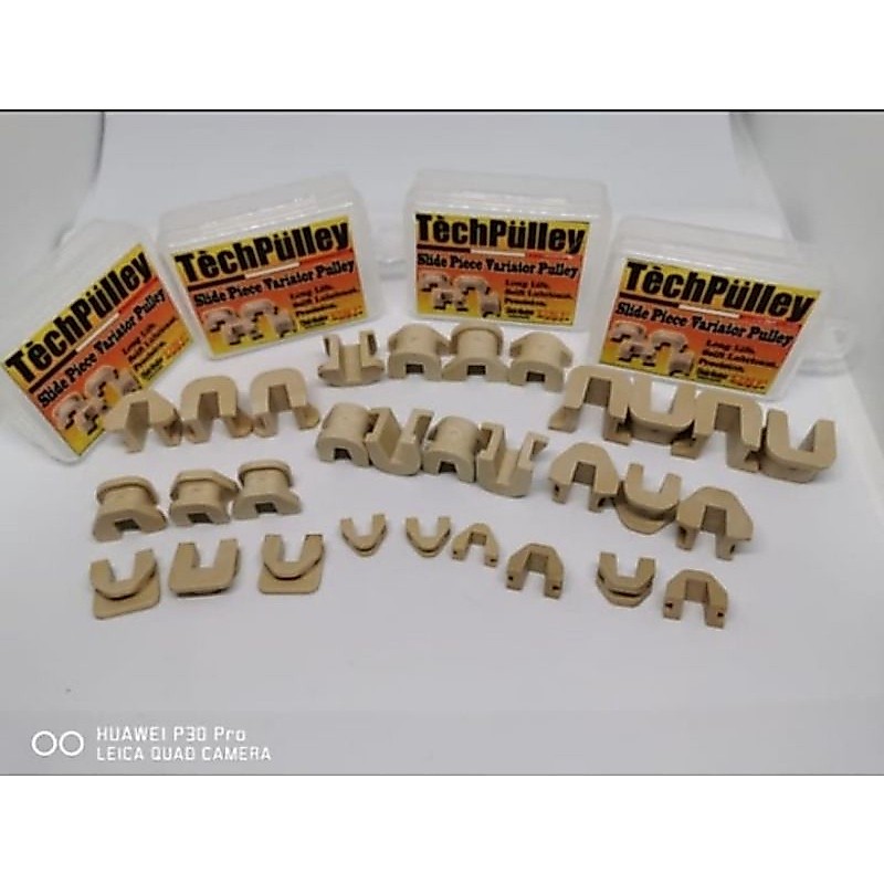 Slide Piece TechPulley untuk Yamaha Xmax, Honda Forza, Suzuki Skywave Vespa iget.