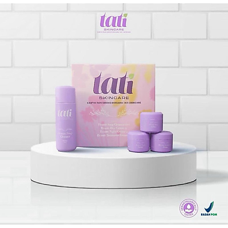 TATI SKINCARE INDONESIA BPOM RESMI CREAM TATI BPOM
