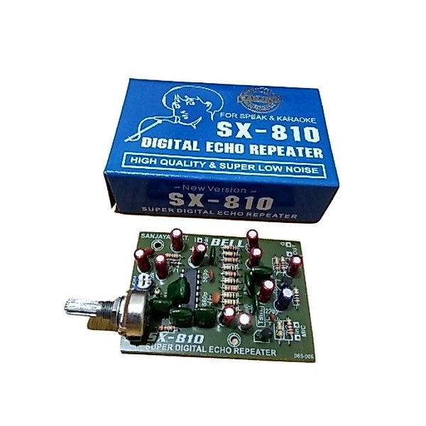 Kit Digital Echo Repeater SX 810