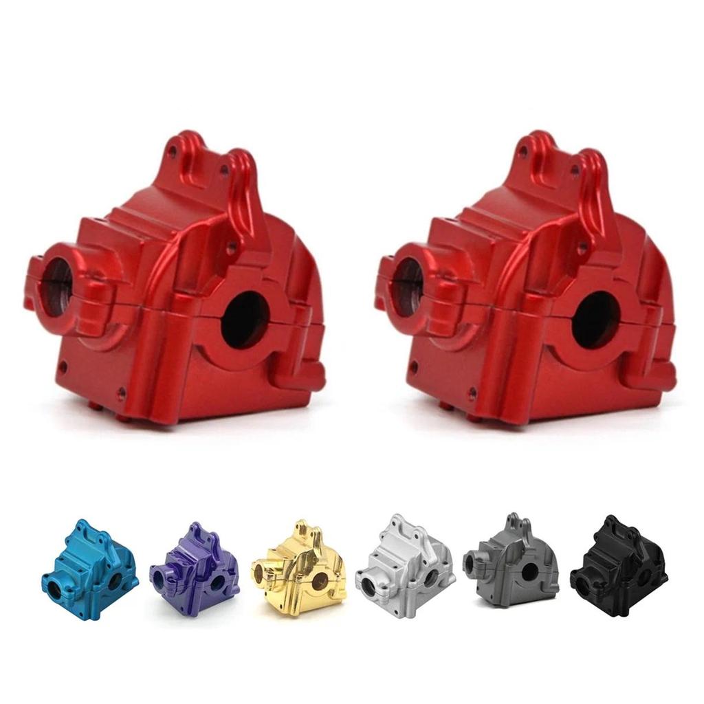 Wltoys 144001 Kotak Gear Logam, Cangkang Diferensial, GearBox untuk Wltoys 144001 144002 144010 1240