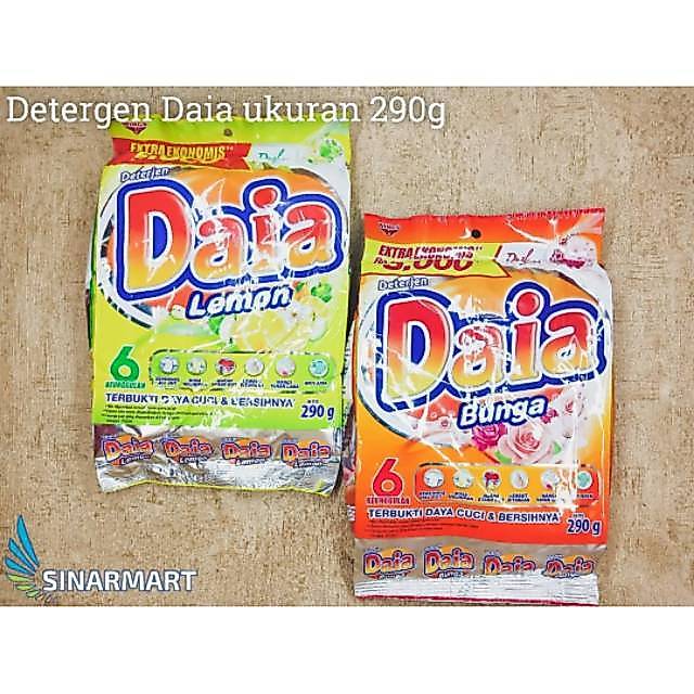 SABUN DETERGENT DAIA 265G