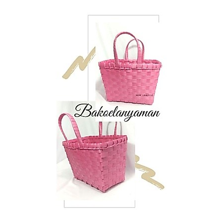 Tas Anyaman Mini/Keranjang Anyaman Mini