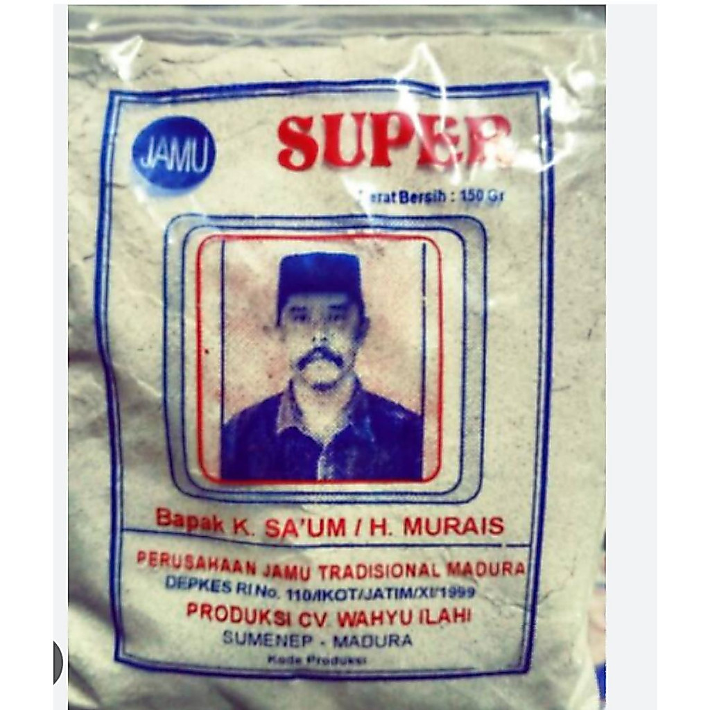 jamu sehat bugar rasa kopi cv wahyu ilahi isi 150 gram Original