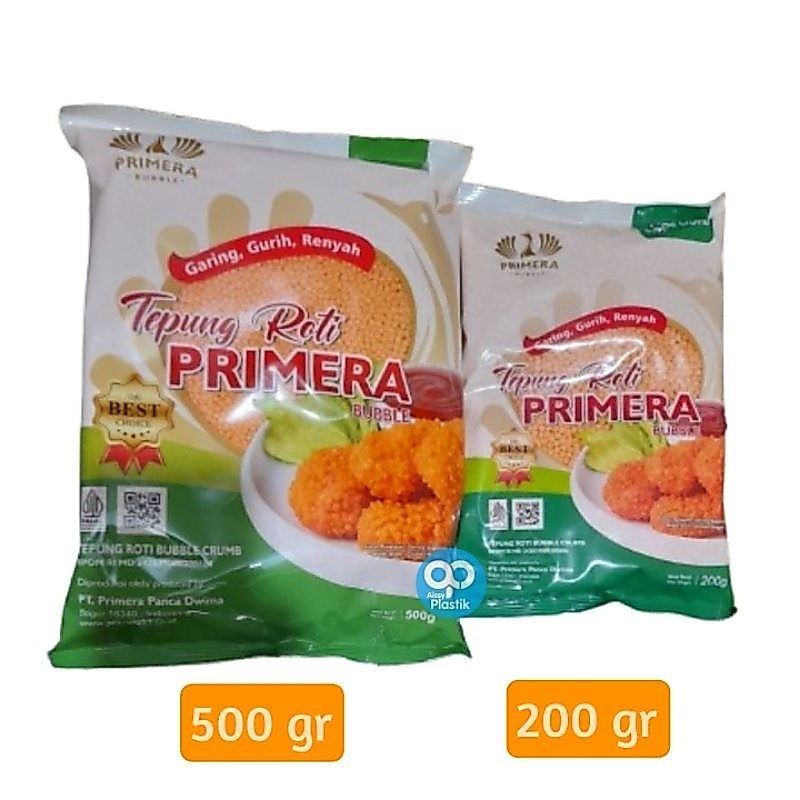 bubble crumb nugget/tepung crumb crispy kemasan 500 gr