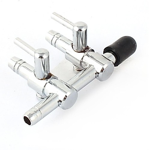 Kran aerator 2 lubang stainles, kran aerator 2 cabang stainless steel, kran stainless aerator 2 luba