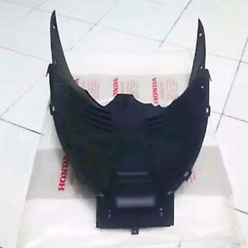 COVER PARU PENAHAN LUMPUR HONDA PCX 150 CARBON KEVLAR HEXAGON