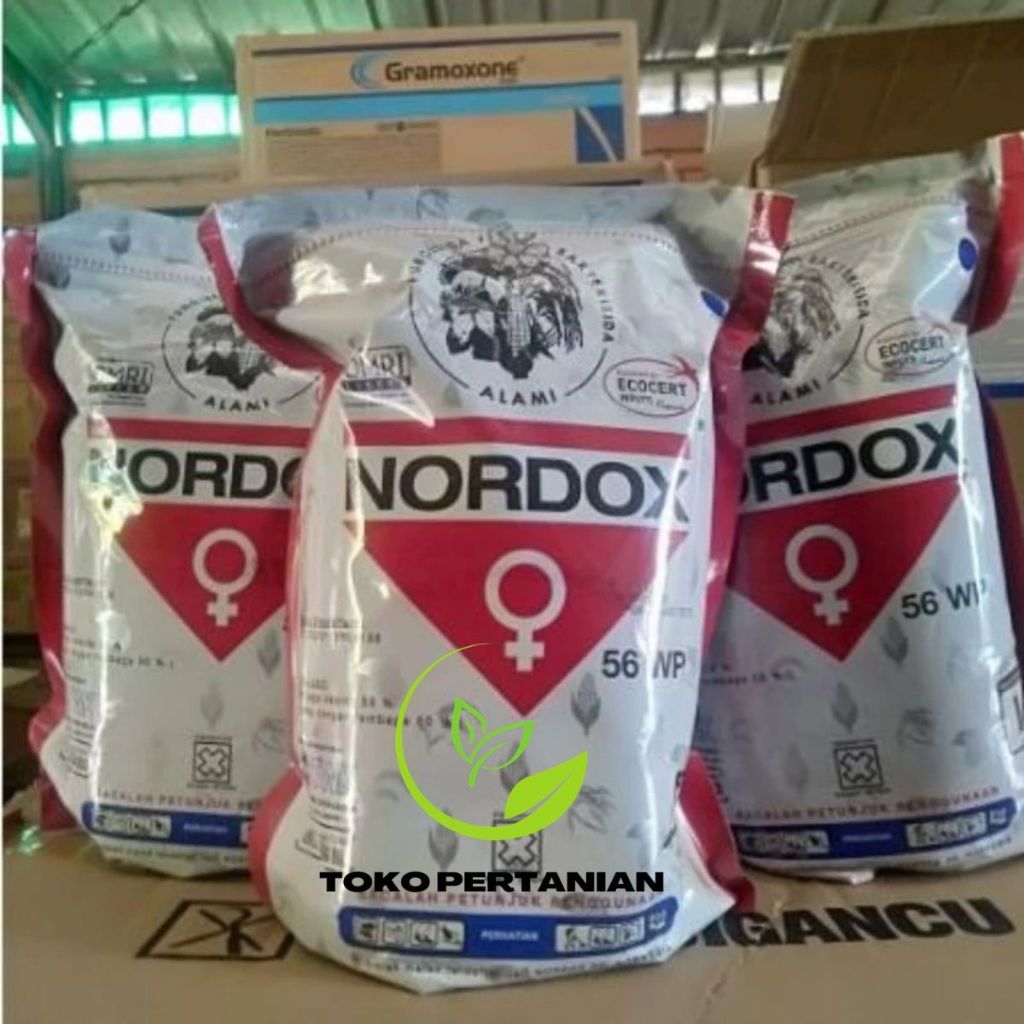 Fungisida NORDOX 1kg nordox 56WP fungisida dan bakterisida alami anti jamur dan anti bakteri atasi b