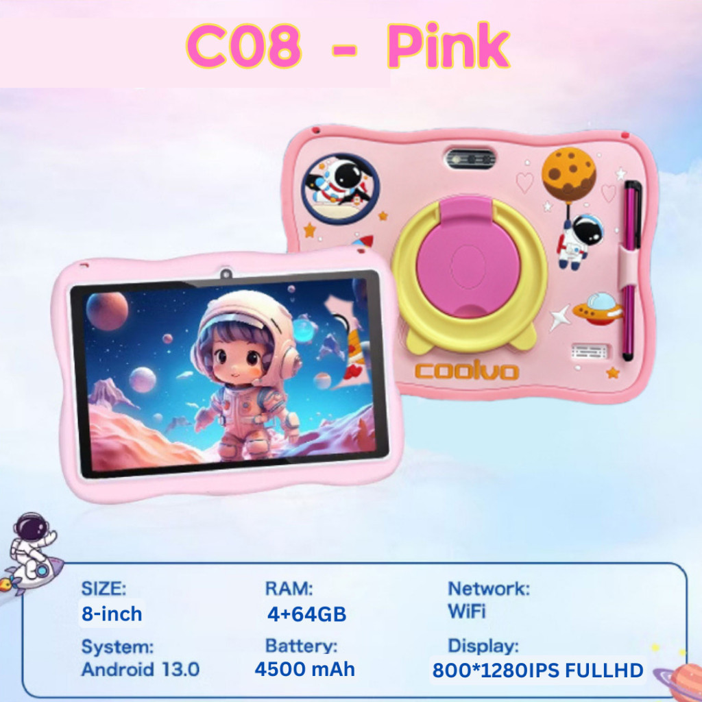 Anak Belajar Mewarnai Permainan Layar 8 Inch Garansi 6 Bulan tablet Android Anak Belajar Mewarnai Pe