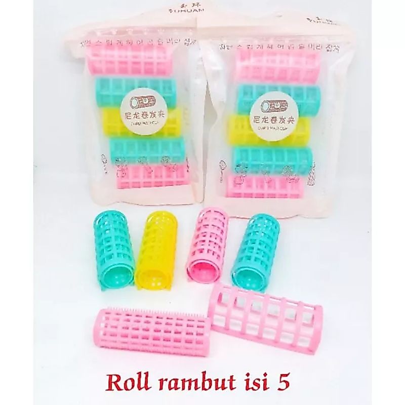 Roll Rambut Kecil Premium