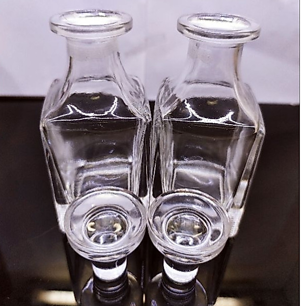 BOTOL - JIN POLOS 150 ML | Botol parfum kaca kosong Display [ PCS ]
