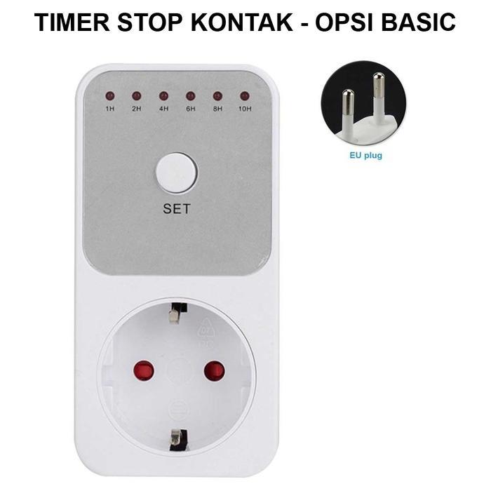 CDS Timer Selector Stop Kontak - Anti Over Charge - W031 - BASIC