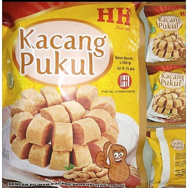 HH kacang pukul hh isi 15's bagan siapi-api rokan hilir harga murah