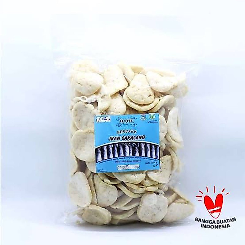 Kerupuk Ikan Cakalang RHR Snack