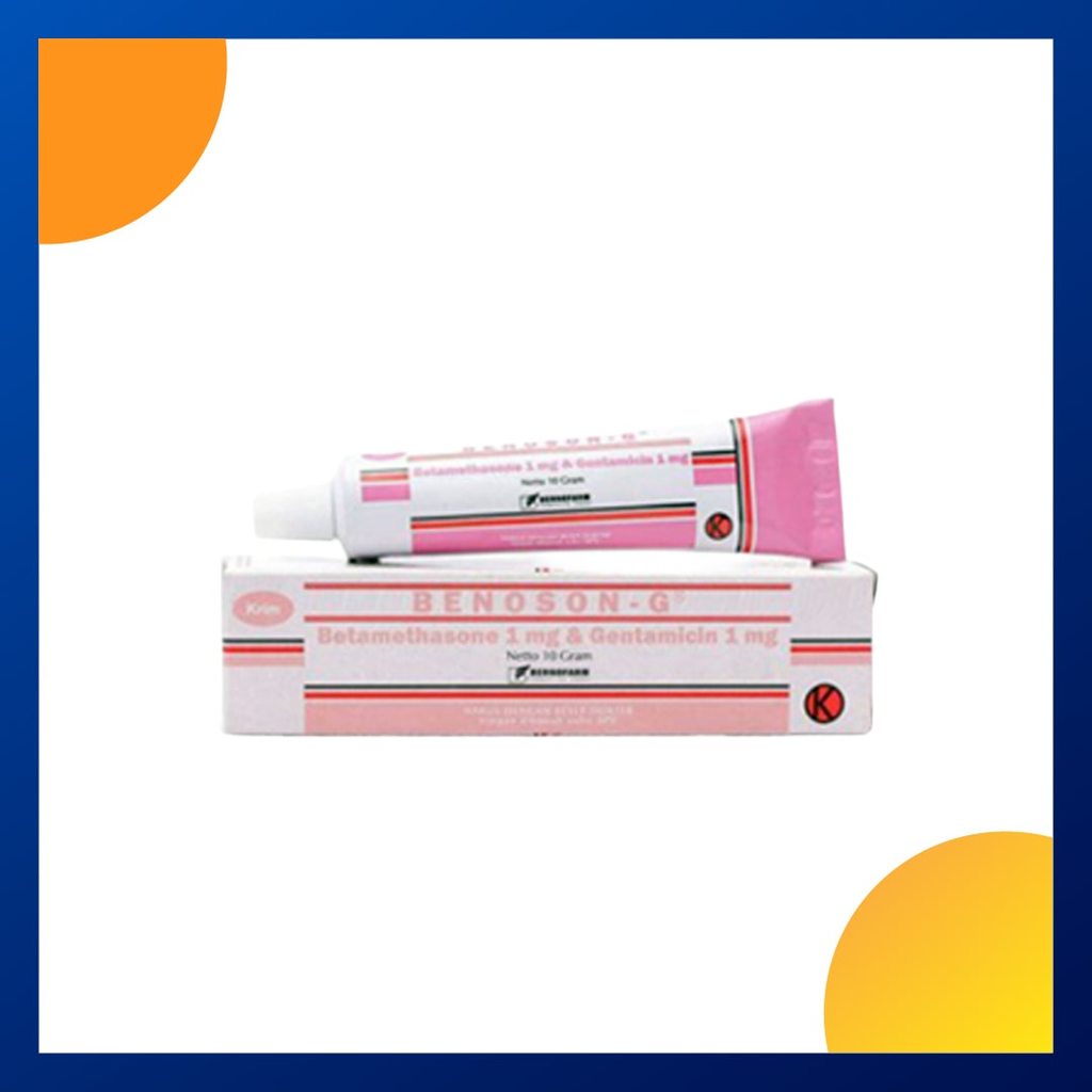 BENOSON-G CREAM 1 TUBE @ 10 G