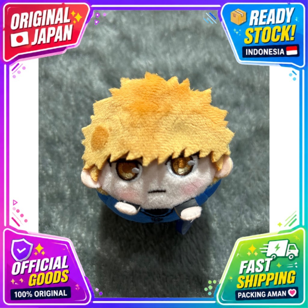 [OFFICIAL MERCHANDISE] Boneka/Plushie BLUE LOCK