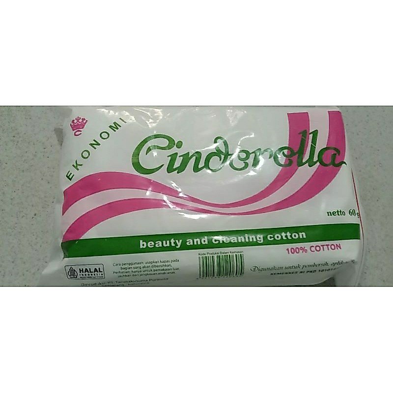 Kapas Cinderella Ekonomis 60g