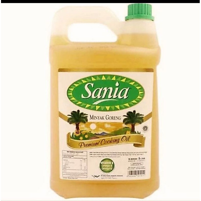 minyak goreng sania 5 liter