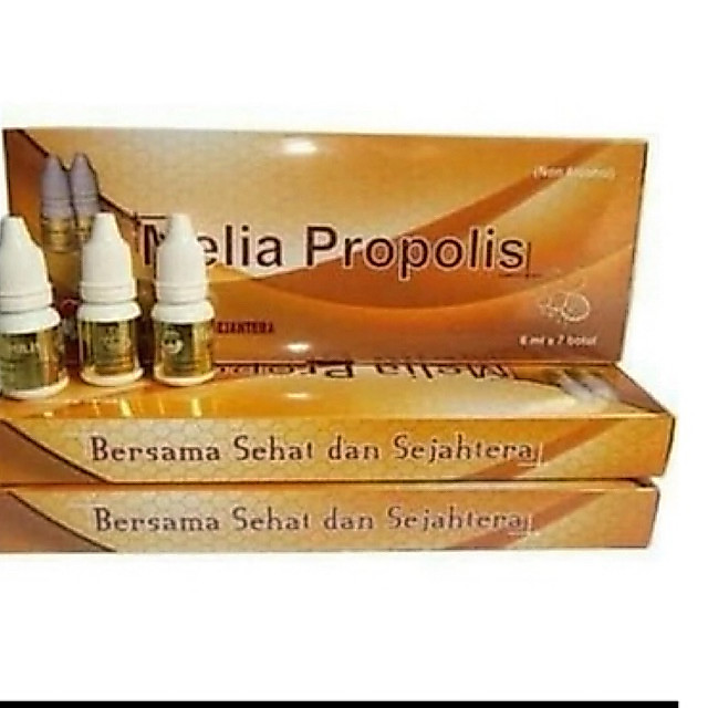 Propolis Melia Sehat Sejahtera 6Ml Original PROPOLIS MELIA