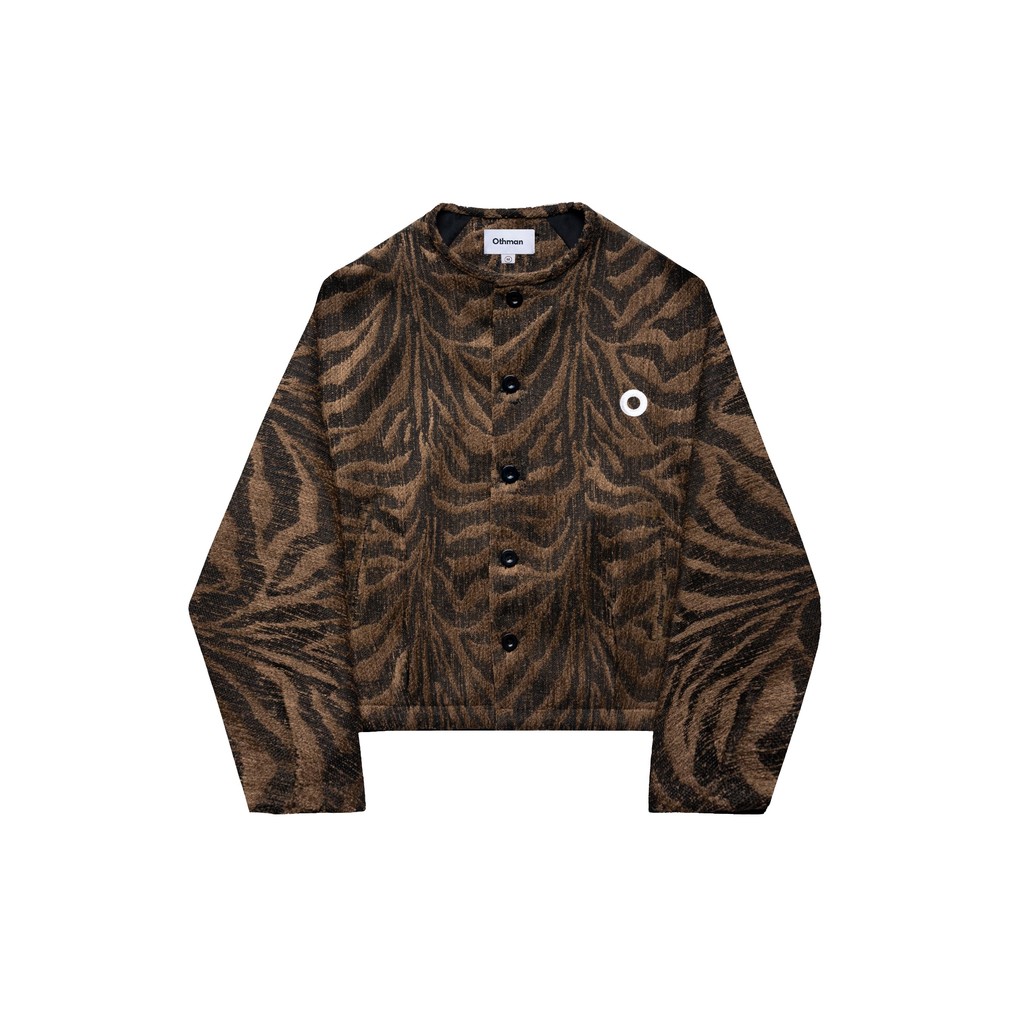 Othman - Tigerwood Short Jacket