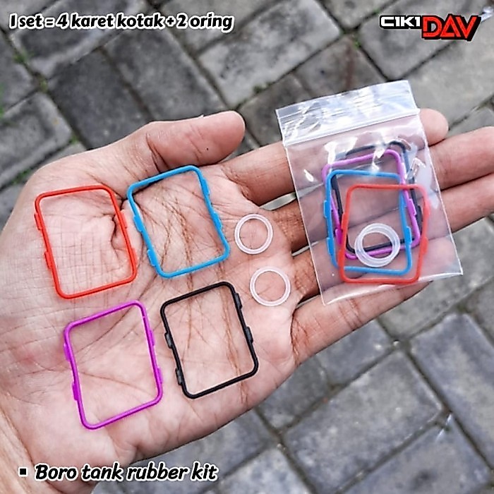 Boro tank rubber kit seal oring