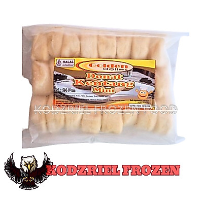 Golden Delies Donat mini Kentang Isi 24 pcs - Frozen