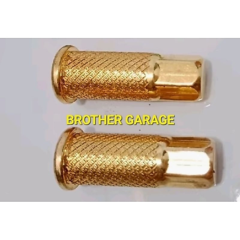Mur Nanas Head RX King M8 Gold/mur deksel rx king/MUR JAGUNG RX KING GOLD,MUR JOK RX KING GOLD,MUR D