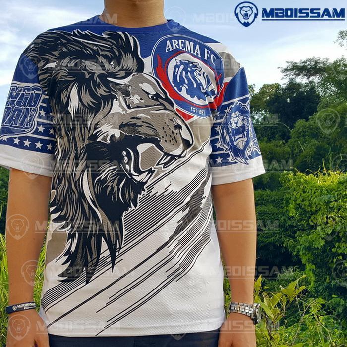Kaos Suporter Arema Aremania / Kaos Arema / Kaos Bola Arema