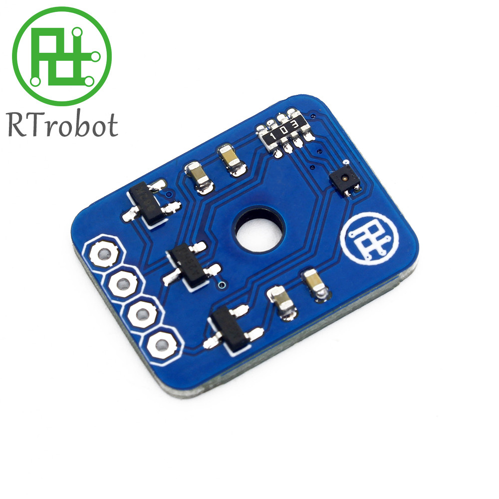 SHT40 SHT41 SHT45 Modul sensor suhu dan kelembaban I2C Sensor Digital