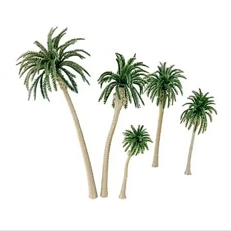 Maket Miniatur Pohon Kelapa Diorama Pantai