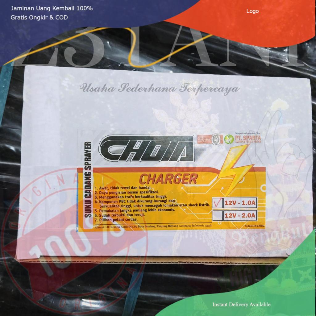 Charger Chota Sprayer Casan Sparta Original Pabrik