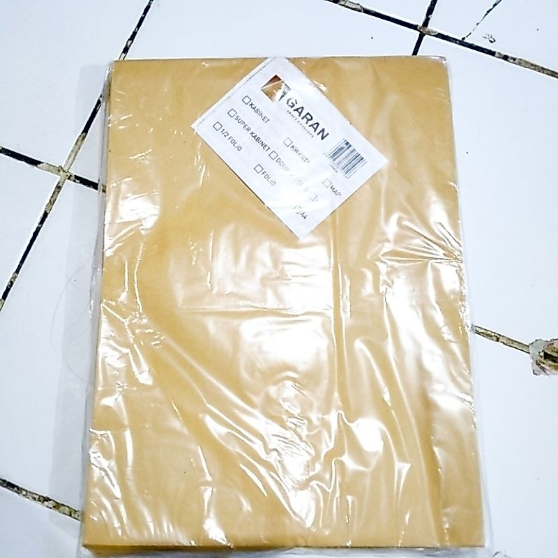 Amplop Coklat A4 Garan / Amplop A4