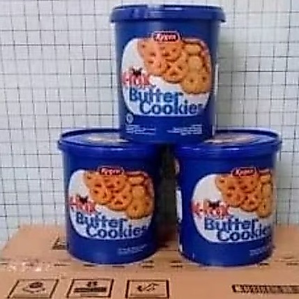 Kogen Kfox Butter Cookies 300gr