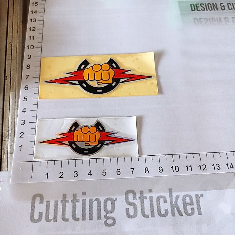 Sticker Tarung Derajat