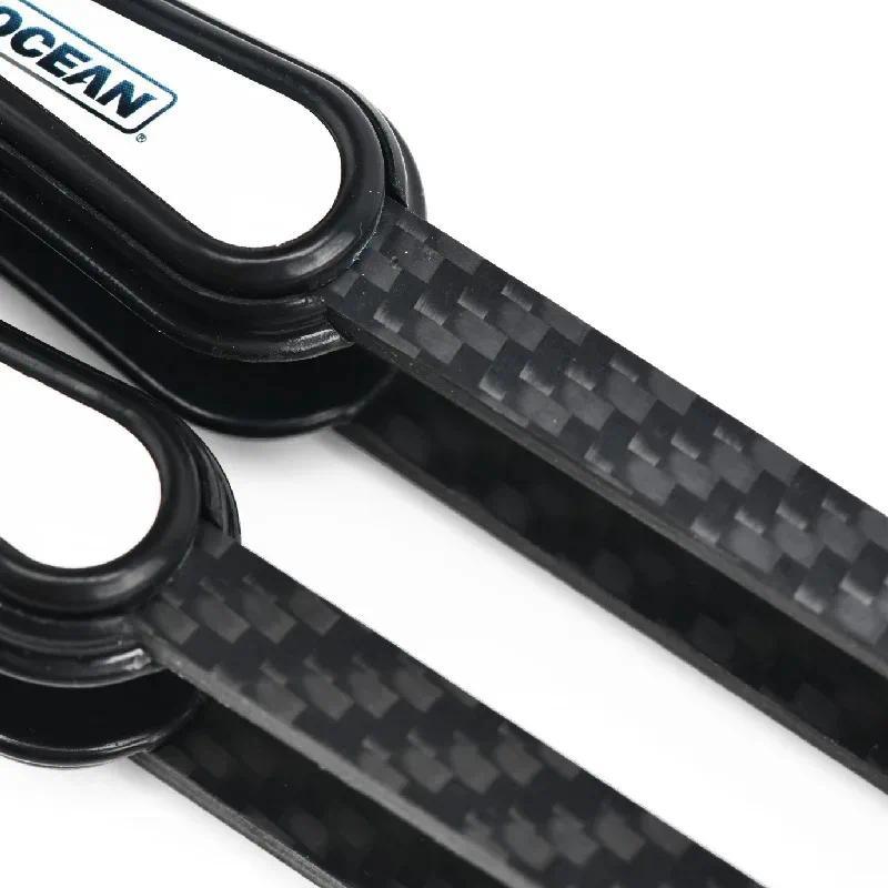 Vastocean Coral Tweezers High Carbon Fiber Suspendable Coral Tweezers Coral Tool Holder Straight Twe