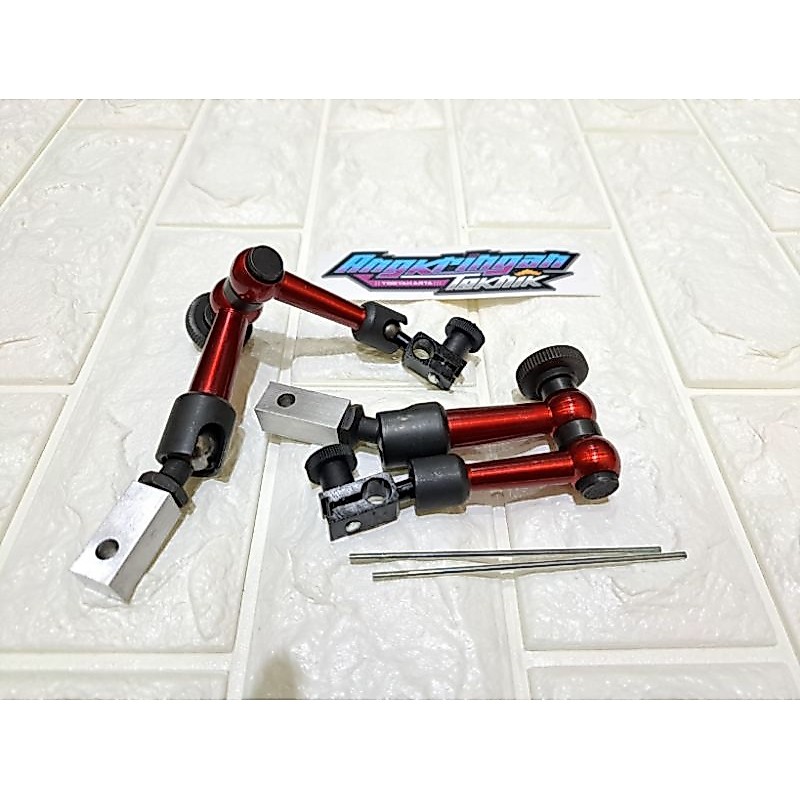 STAND LENGAN FLEXIBLE DUDUKAN DIAL ROBOT UNIVERSAL SEMUA MOTOR ADAPTOR M5 MAGNETICBASE STAND HOLDER 