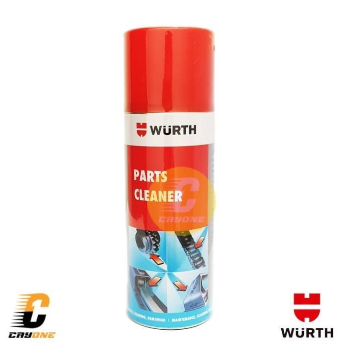 READY Wurth Parts Cleaner - Pembersih Kotoran Mesin, Plastik dan Metalik - Warna