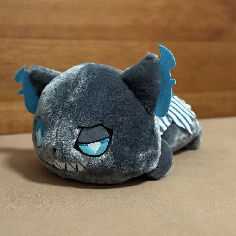 16inch Twisted Wonderland Plush Toy Prostrate Azul Riddle Jade Grim Soft Twisted Wonderland Stuffed 