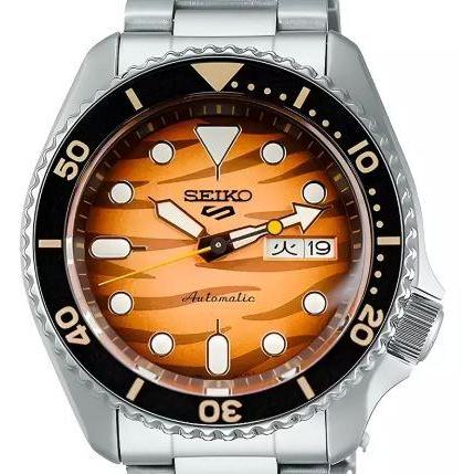 tempered glass untuk Seiko 5 Sports SRPL45K1  SRPL 45 K1 anti gores jam tangan tempered glass pelind