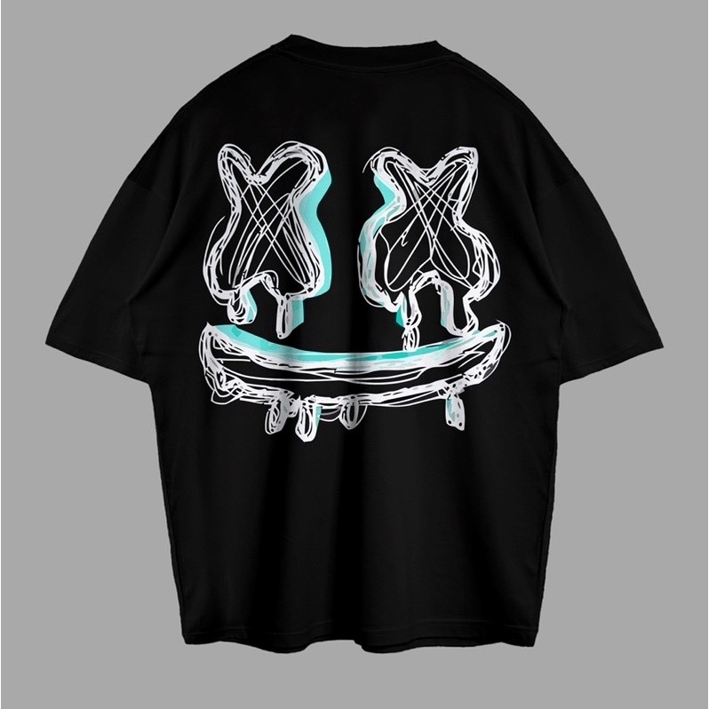 VABA Oversized Tshirt Unexpected Clown | Kaos Streetwear Unisex Tee