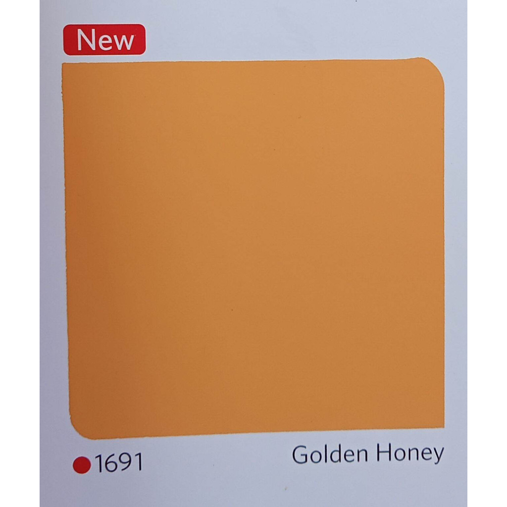 CAT NIPPON PAINT QLUC-1691 GOLDEN HONEY