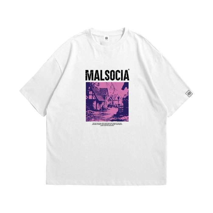 Malsocia District - Tshirt Code STANOS Kaos Lengan Pendek - S