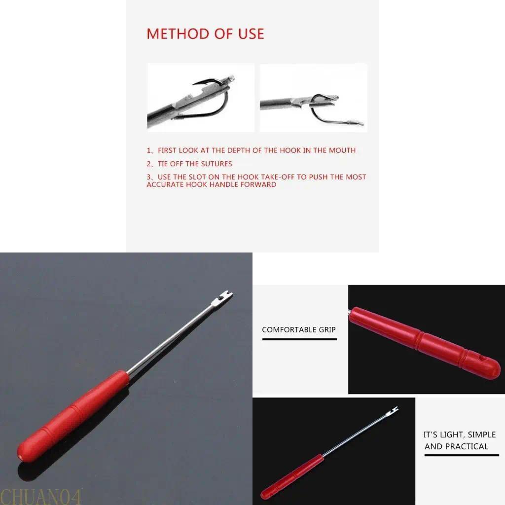A1A2 Fishing Hook Remover sgorger Fish Hook Detacher Fishing Tackle Removal Tool